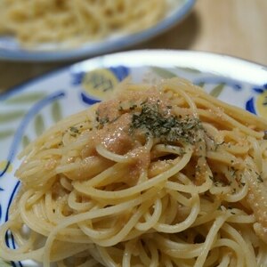 昔ながらの明太子スパゲティ